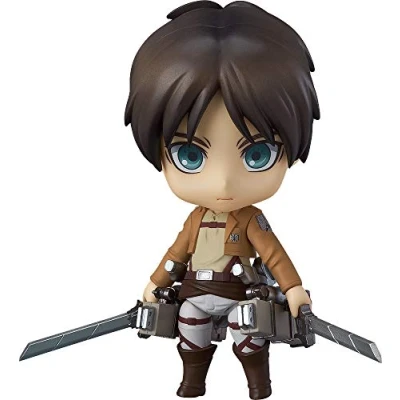 Image of Goodsmile ATTACK ON TITAN Eren Yeager Figurine Nendoroid 10cm