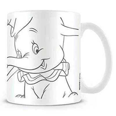 Image of Pyramid MG24049 Mug, Porcelain, Multi Colour