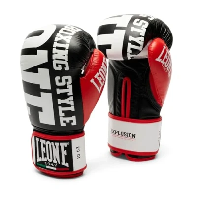 Image of LEONE 1947 Explosion Bag Gloves black Size:16 Oz