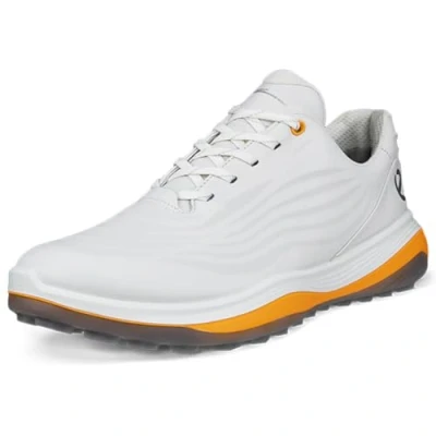 Image of Ecco Golf LT1 Leather Men&#039;s Low Top Trainers