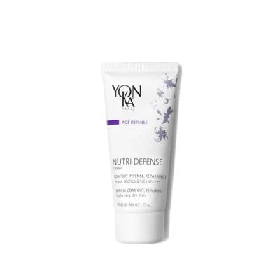 Image of Nutri Defense Yonka Ultra Comforting Cream for Dry and Very Skin 50ml SOS Rescue Hydrating Face 95% Natural Ingredients, Rich Shea Butter Treatment with Prebiotics Probiotics