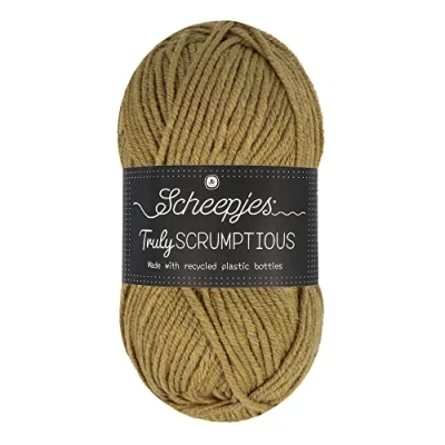 Image of Scheepjes Truly Scrumptious 327 Lemon Poppy Seed Yarn 1x100g
