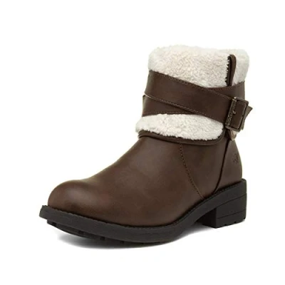 Image of Rocket Dog Women&#039;s Trepp Fashion Boots, Brown/Natural, 6 UK