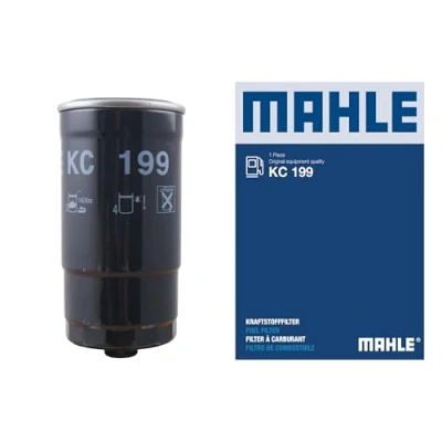 Image of 76832240 Fuel Filter MAHLE ORIGINAL KC 199 Spin on HYUNDAI: Santa Fe I