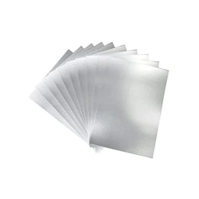 Image of Creativity Inspired Basic Silver A4 170gsm Card Pack, 50 Sheets One Sided for Crafting, Children Art Activities &amp; Scrapbooking, Ideal Hobbyists and Professional Crafters, Adults Kids