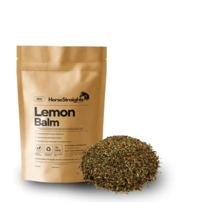 Image of Horse Straights Direct Lemon Balm Chopped Equine Supplement Calming for