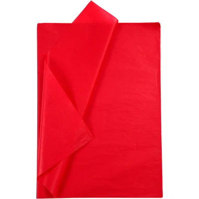Image of Creativ Tissue Paper, red, One Size