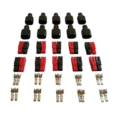 Image of 10pcs Battery Connector 45 A Modular Power Connectors