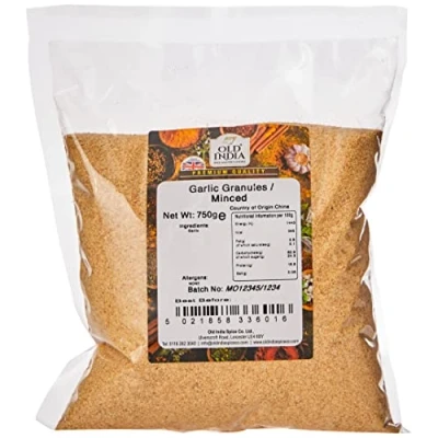 Image of Old India Garlic Granules / Minced 750 g