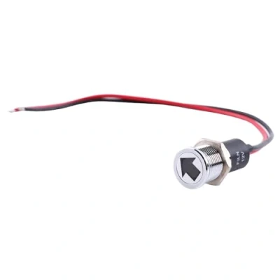 Image of Hilitand 12V LED Dash Panel Warning Fog Turn Light Indicator Car Lamp(Green)