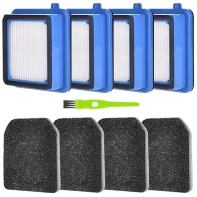 Image of QX6 Filter for AEG 4 Pre Motor Filters Hygiene Accessory Set QX7 QX8 2 Vacuum Cleaner Replacement Parts ASKW1 Filte