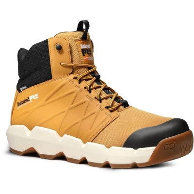 Image of Timberland Pro Morphix 6&quot; Safety Boot Wheat UK 10 Boots