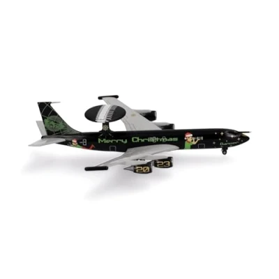 Image of Herpa Boeing E 3D Sentry &#039;Dancer Christmas 2023 1:500 HA537209