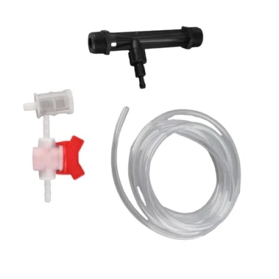 Image of Fertilizer Injector, Venturi Injector System, Garden Irrigation Device Kit G3/4 + Switch Filter Water Tube