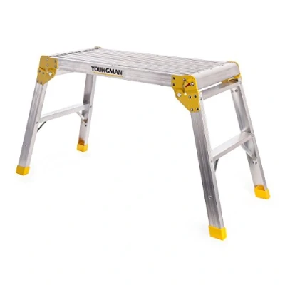 Image of Youngmans 31089818 Odd Job Multi Purpose Trade Work Platform 0.5 Metres Height, Multicoloured