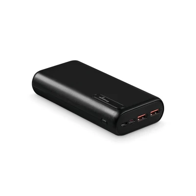Image of MediaRange Mobile Power Bank 20000mAh 2x USB A x1 C Black
