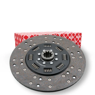 Image of 0002500503, 0002503303, 0002503503, 0012500503, 0012503603 Clutch Plate FEBI BILSTEIN 105022 280mm 10