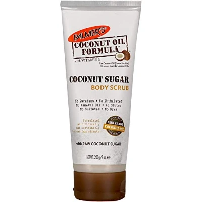 Image of Palmers Coconut Oil Body Scrub Tube, 200 g