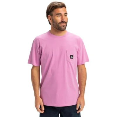 Image of Quiksilver SALT Water Basic Tshirt, Men&#039;s, Size: XS, Php