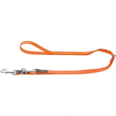 Image of HUNTER Convenience Adjustable Lead, 15/200 cm, Neon Orange