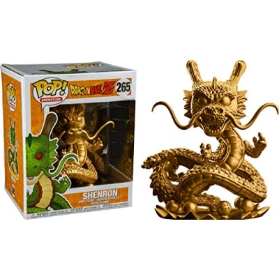 Image of Funko Pop Dragon Ball Z Shenron Gold #265 6&quot; Vinyl Figure