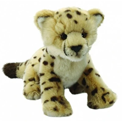 Image of Living Nature Soft Toy Cheetah Cub (25cm), Unbekannt