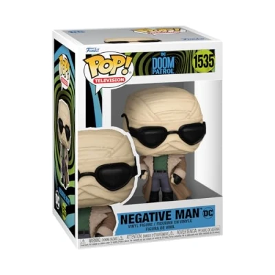 Image of Funko POP! TV: Doom Patrol Larry Trainor Collectable Vinyl Figure Gift Idea Official Merchandise Toys for Kids &amp; Adults TV Fans Model Collectors and Display