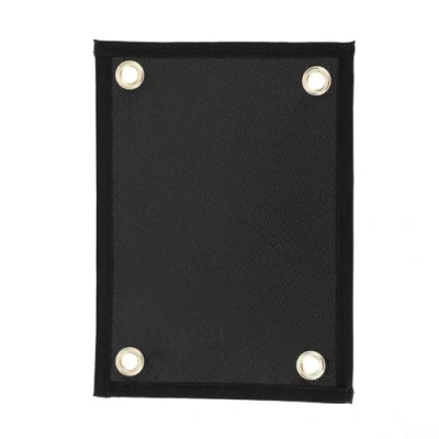 Image of Lonsy Camping Stove Fireproof Mat,20.8 * 15.3cm Mat Bbq Grill Heat Resistant Pad For Small Alcohol Stoves, Wood Stoves