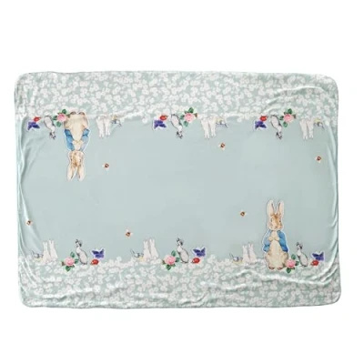 Image of Beatrix Potter Peter Rabbit Pin Up Throw
