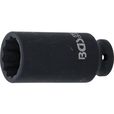 Image of BGS 5352 Impact Socket, 12 point 12.5 mm (1/2&quot;) Drive 28