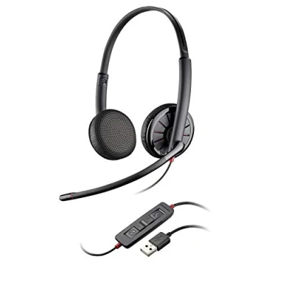 Image of Plantronics C325.1 M BlackWire Binaural/Stereo Headset