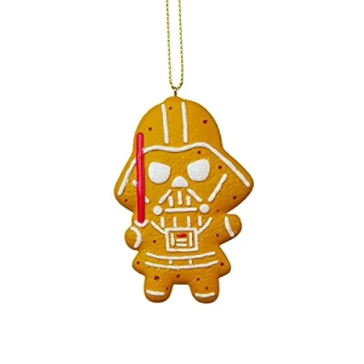 Image of Star Wars Claydough Christmas Decorations Ornaments Baubles (Darth Vader)