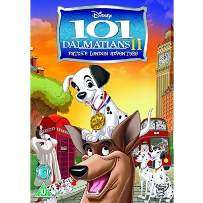 Image of 101 Dalmatians II Patch&#039;s London Adventure (Special Edition) [DVD]