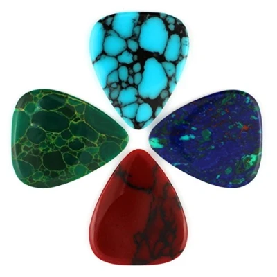 Image of Stone Tones Mixed Pack of Four, STO MP 4, Blue, Green, Red, Light Blue