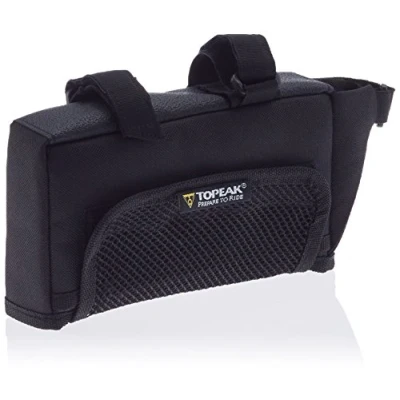 Image of Topeak Tri Bag with Mesh Cover, Large Black