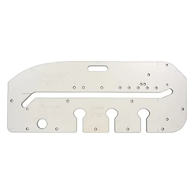 Image of Trend Kitchen Worktop Jig for Precise Joints, Router Laminate, Solid Timber and Composite Worktops, 700mm, KWJ700