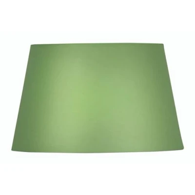 Image of Oaks Lighting S901/12 GR Cotton Drum Shade, 12 inch, Green