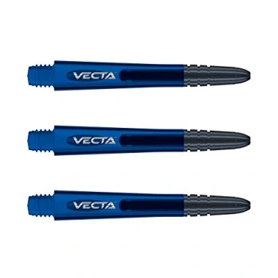 Image of WINMAU Vecta Blue Medium Polycarbonate Dart Stems 1 set per pack (3 shafts in total)