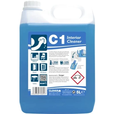 Image of Clover Chemicals Dose It C1 Interior Cleaner (381) 5 ltr