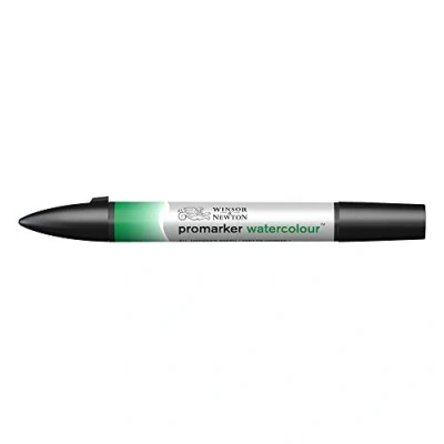 Image of Winsor &amp; Newton Water Colour Marker Hooker&#039;s Green