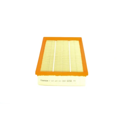 Image of 16546EB300 Air Filter BOSCH F 026 400 033 57,3mm 180mm 282mm Insert NISSAN: Pathfinder 3, NP300 Navara Pickup, Platform / Chassis