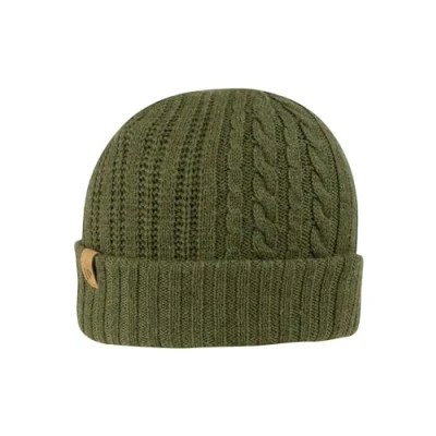Image of JACK PYKE Merino Wool Beanie Hat Green