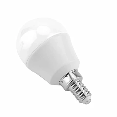 Image of Riuty LED Bulb, 5W E12 350LM Warm White, 6Pcs, Energy Efficient, Long Lasting, Daylight Ideal for Decoration, Indoor Use