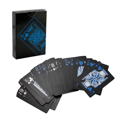 Image of Rumyve Waterproof Plastic Playing Cards,54 Professional Deck Cards Standard Poker Magic, Family Game Party Tools