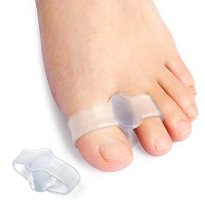Image of Promifun Gel Bunion Protector Shield, 10 Pack of Pads and Cushions, Guard for Big Toe, Relieve Foot Pain from Friction, Rubbing Pressure