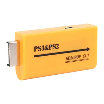 Image of Sonew Portable HDMI Video Converter Adapter PS1 to PS2 Capture Card Composite Output