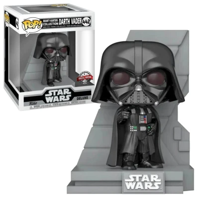 Image of Star Wars Episode V: The Empire Strikes Back Darth Vader Bounty Hunters Deluxe Pop! Vinyl Figure GameStop Exclusive
