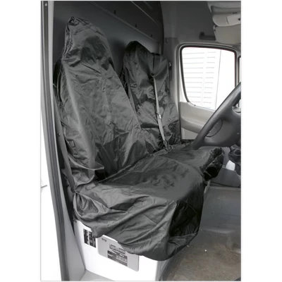 Image of Sealey Van Seat Protector Set 2pc Heavy Duty