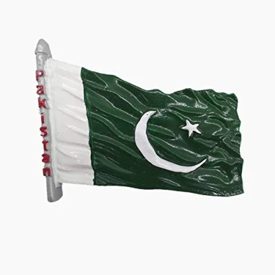 Image of 3D National Flag Style Pakistan Fridge Magnet Travel Souvenir Gift Home Kitchen Refrigerator Decoration Magnetic Sticker Craft Collection