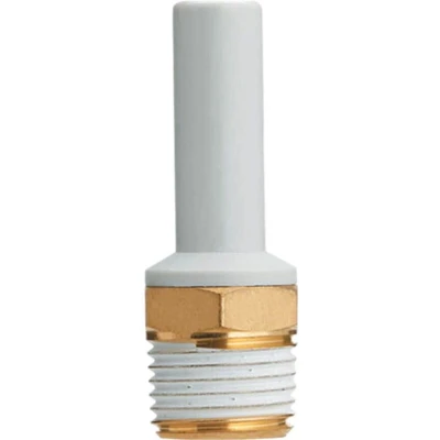 Image of SMC KQ2N06 01AS Fitting Adaptor 6MM to R1/8